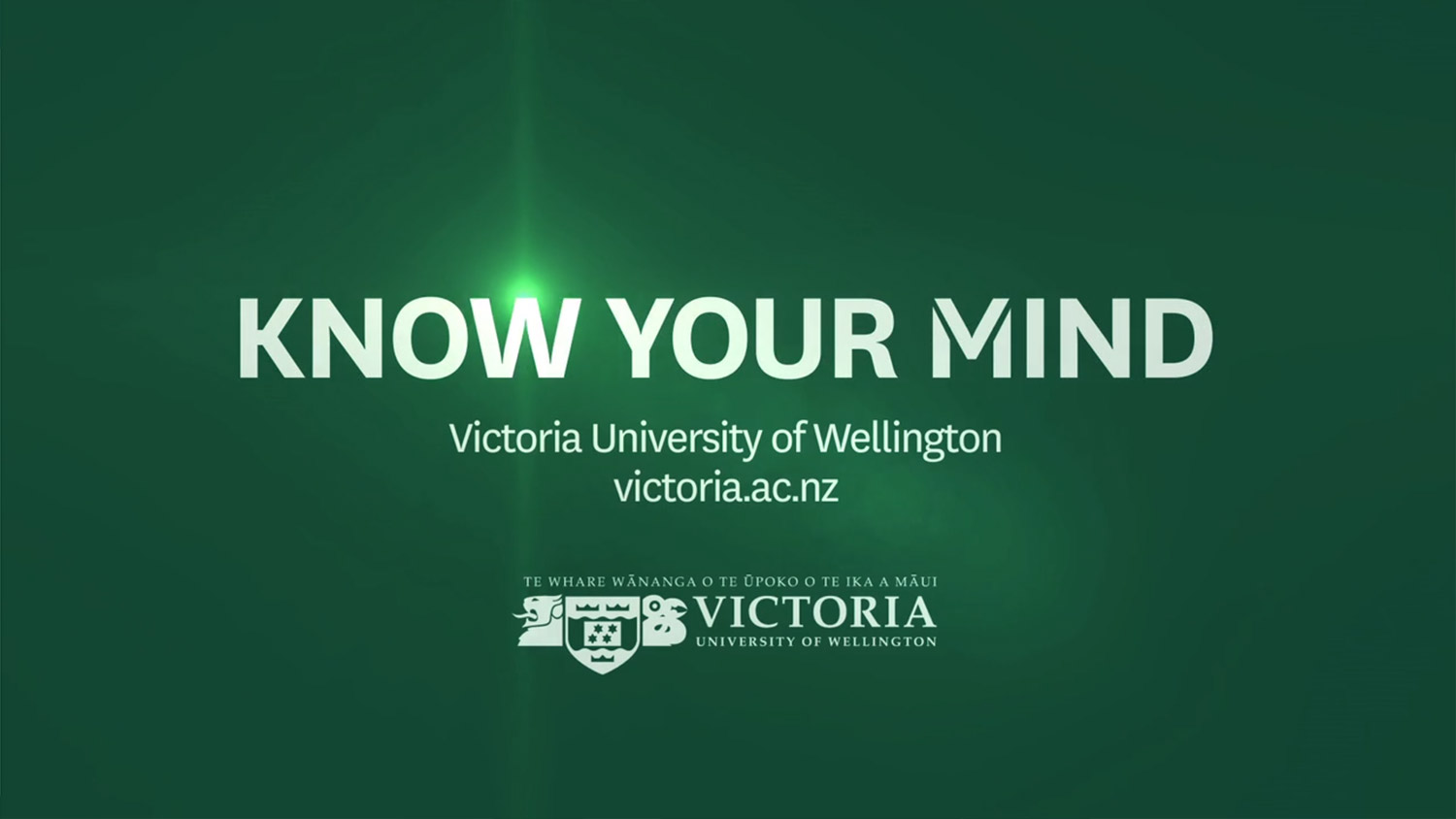 Victoria University - Corporate Video Production NZ